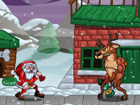Hra Jdi Santa 