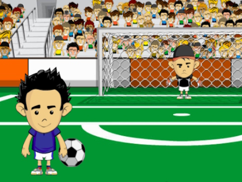 Hra Euro Freekick Frenzy