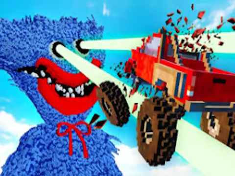Hra Demolice Monster - Giants 3D