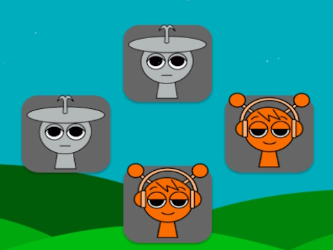 Hra Paměť Sprunki Incredibox 