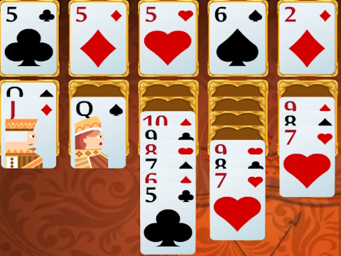 Hra Pantagruel Double Klondike