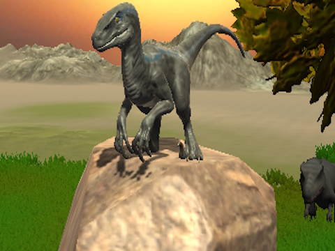 Hra Útok Dino Simulator City