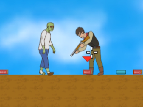 Hra Cowboy Survival Zombie
