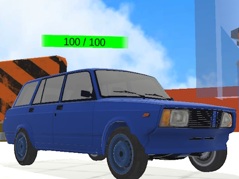 Hra Auto Derby Arena