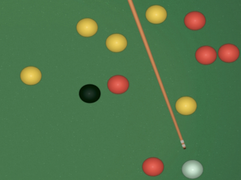 Hra Blackball Billiard