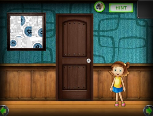 Hra Dětský pokoj Amgel Escape 259