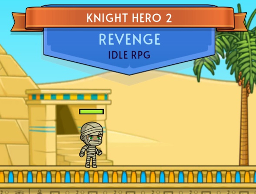 Hra Knight Hero 2 Revenge Idle RPG