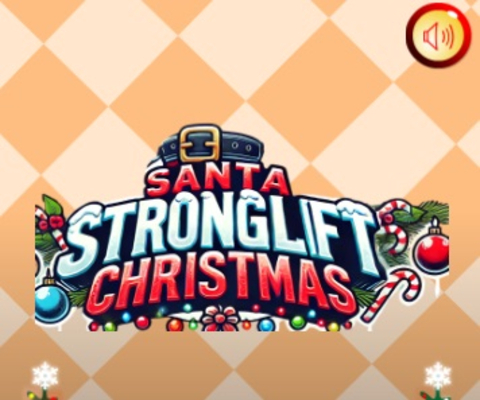 Hra Santa Stronglift Vánoce 