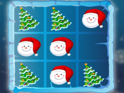 Hra Vánoční Tic Tac Toe 