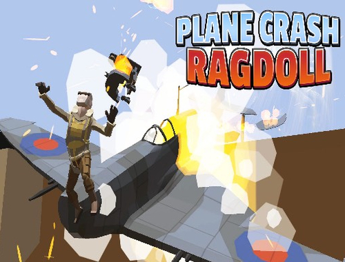 Hra Ragdoll z pádu letadla 