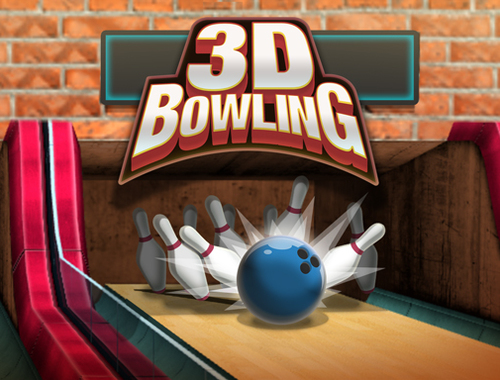 Hra 3d bowling