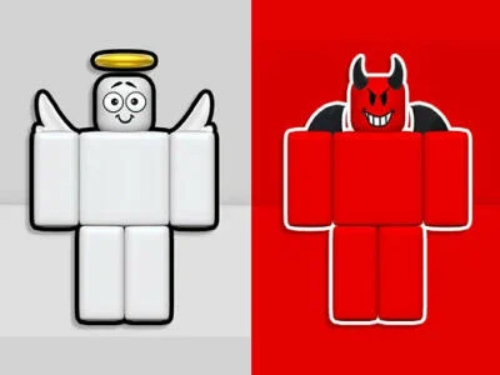 Hra Dobrý nebo špatný Obby 