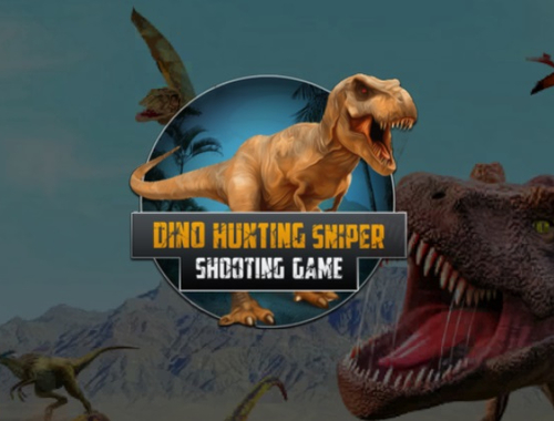 Hra Dino Hunting Sniper Střílečka 