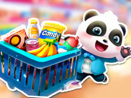 Hra Puzzle: Baby Panda Black Friday 