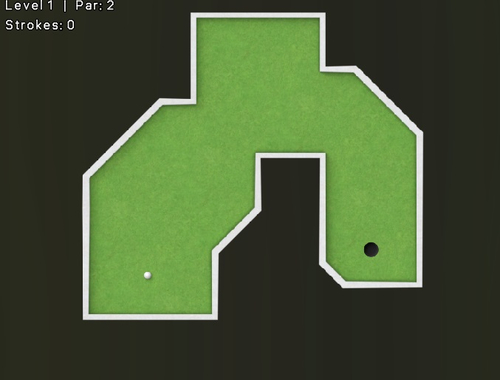 Hra Malý golf 