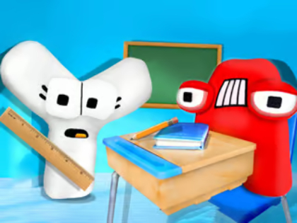 Hra Dětský kvíz: Poznejte ABC 3 