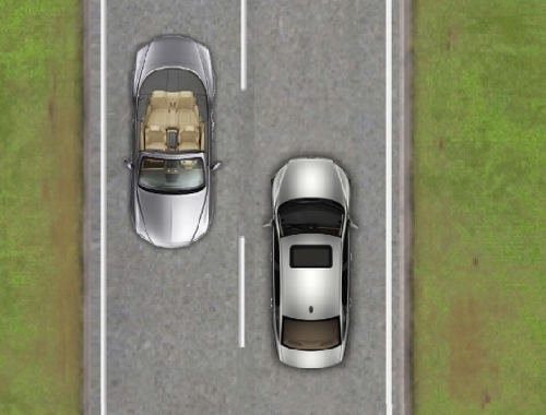 Hra Parkovací výzva - auto 