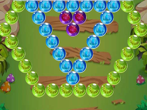 Hra Bubble Shoot Park