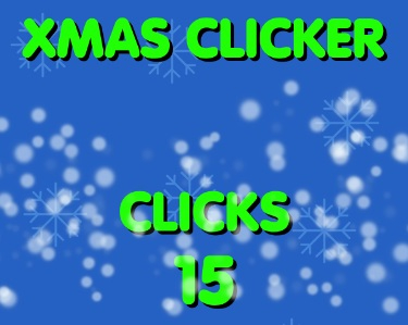 Hra Vánoční Clicker hra 