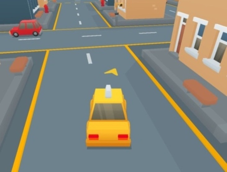 Hra Rychlé taxi 