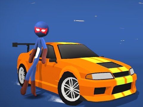 Hra Stickman GTA City
