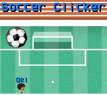 Hra Hra Fotbal Clicker 