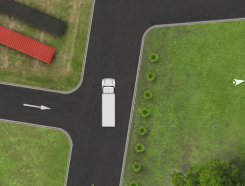 Hra Parkovací Challenge Truck 