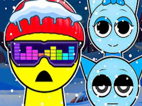 Hra Neuctibox Party Frozen Sprunki Beat