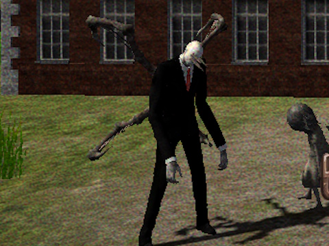 Hra Slenderman ztracený ve škole 