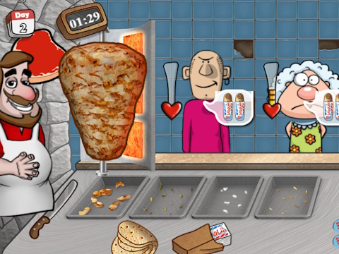 Hra Chutná Shawarma 