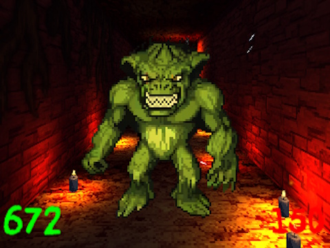 Hra Monster Slayer: Sloučení a přežití 