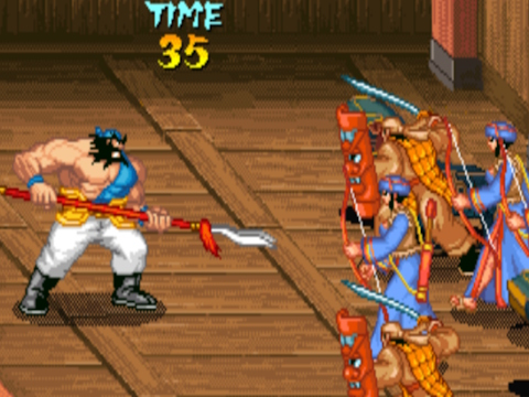 Hra Legenda Zhang Fei 