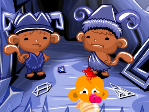 Hra Monkey Go Happy Stage 904