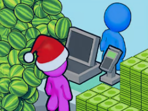 Hra Můj Idle Mart Empire Tycoon 