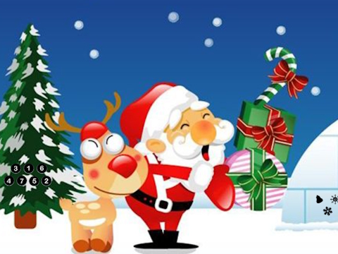 Hra Zachraňte Santa Friends 