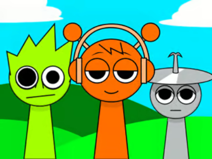 Hra Skládačka: Sprunki Incredibox Beat 