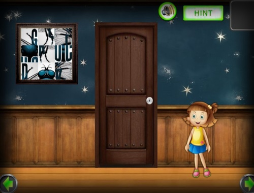 Hra Dětský pokoj Amgel Escape 260