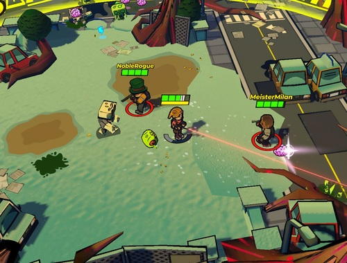 Hra Survivor Z Bullets and Brains 