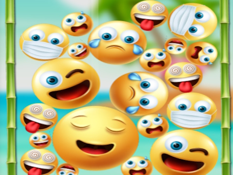 Hra Emoji Blush