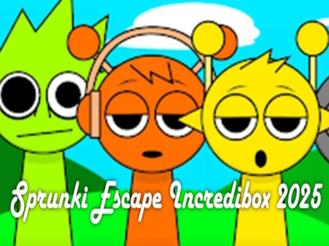 Hra Sprinki Escape Incredibox 2025