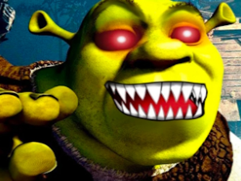 Hra Shrek ve sněmovně 
