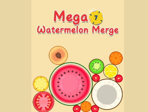 Hra Mega sloučení melounů 