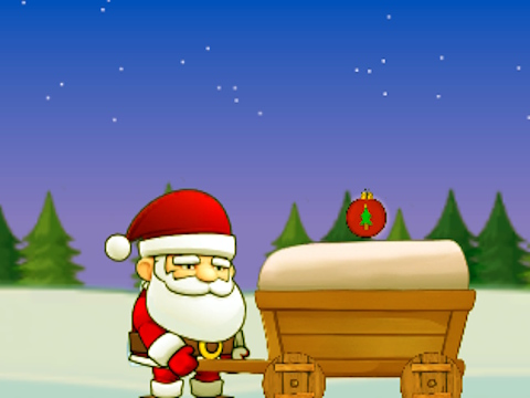 Hra Santa: Kouzlo zdobení stromků 