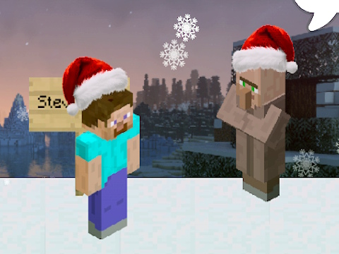 Hra Steve Christmas Remastered