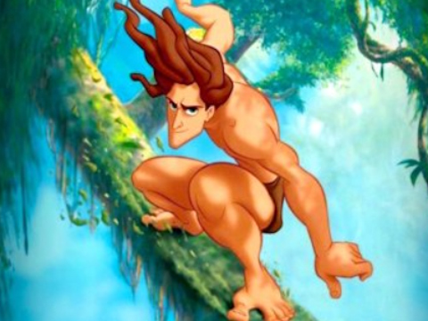 Hra Skoč Tarzan 