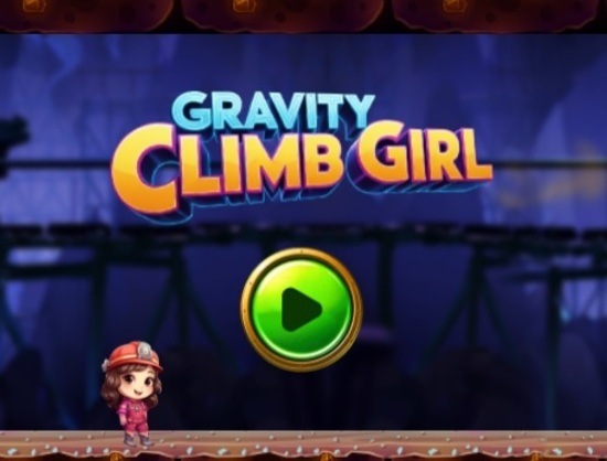 Hra Gravity stoupá dívka