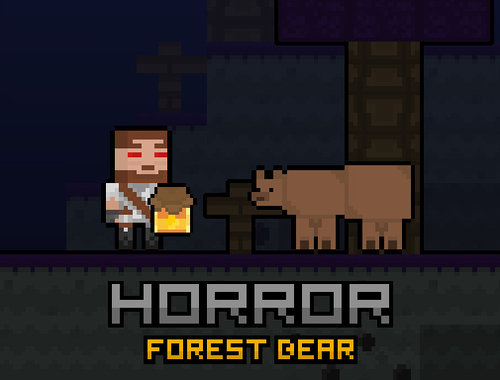 Hra Horor Lesní medvěd 