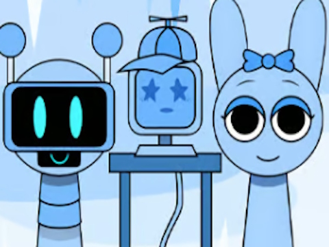 Hra Huggy Mix Sprunki Music Box