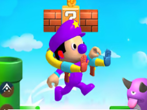 Hra Dobrodružství Grab-Mario 