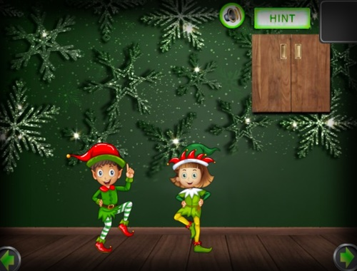 Hra Amgel elf Room Escape 5